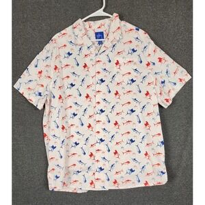 Guy Harvey Casual Shirt XXL/EEG Beach Swordfish Dad Fishing